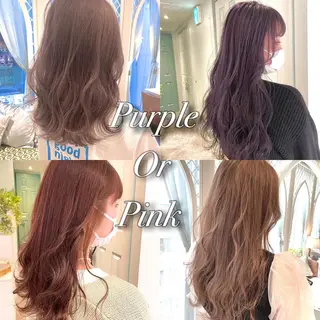 ロング カラー 美髪/カラー 美容院🌈渡辺隼也のヘアスタイル