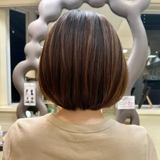 ショート ボブ/透明感カラー /大宮/たぐち🥣のヘアスタイル