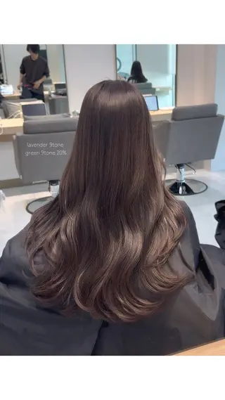 ロング パーマ 大人レディなウェーブ /山本祐輔のヘアスタイル