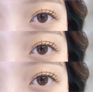 マツエク・マツパ Milobyk!ng MITSUKIのマツエク・マツパデザイン