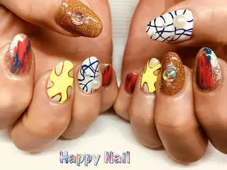 ネイル Happy Nailのネイルデザイン