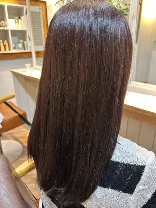 カラー 🌈Suah Moko🐬🏝のヘアスタイル