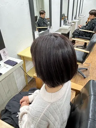 カラー kanon松戸所属・齊藤 礼華のヘアスタイル