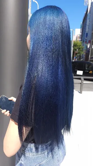 ロング カラー LYLICK所属・ケアブリーチ特化 same 🦈のヘアスタイル