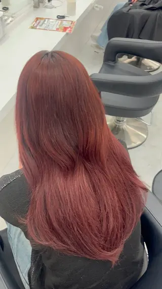 ロング ♡ナチュラルガーリー ♡ベージュ♡RINAのヘアスタイル