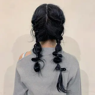 ロング MAKE'S omotesando所属・狐塚 未咲のヘアスタイル