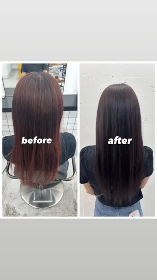 ロング カラー 🌼あいり🌼 JILLSTUDIOのヘアスタイル