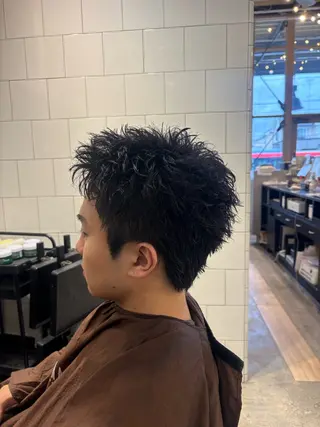 ショート メンズ キッズ 阿世賀 隆太のヘアスタイル