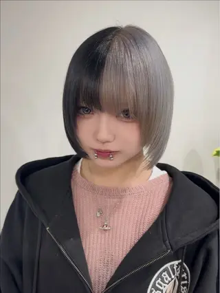 カラー coco ハルヒのヘアスタイル