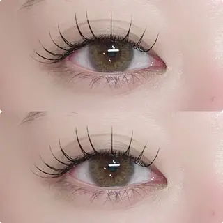 マツエク・マツパ ROCCO Yukaのマツエク・マツパデザイン