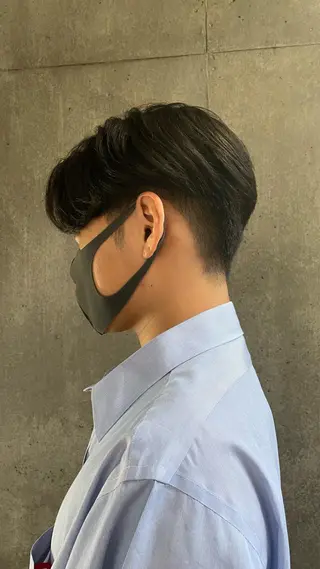 パーマ メンズ 松本平太郎美容室大宮店所属・もりたみかこ 美容師お休み中のヘアスタイル