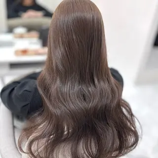 ロング カラー 松本 のはらのヘアスタイル