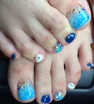 ネイル mahana nailのネイルデザイン