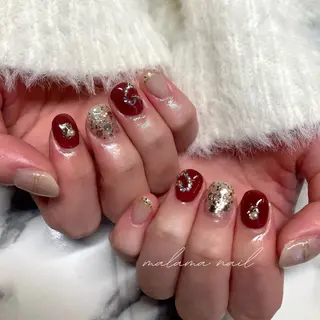 ネイル MALAMA NAILのネイルデザイン