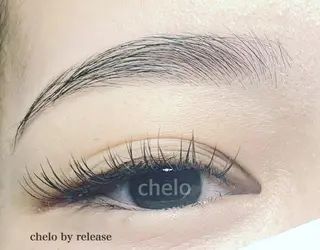 マツエク・マツパ アイブロウ BELLE U所属・BELLE  U KONDOの眉毛・アイブロウイメージ