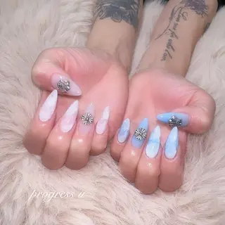 ネイル progress uのネイルデザイン