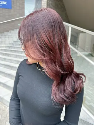 カラー hairstudio Chao 🌈💖のヘアスタイル