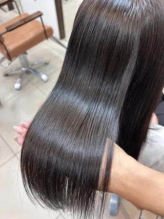 セミロング 阪田 真奈未のヘアスタイル