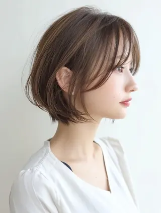 ショート matsu K.のヘアスタイル