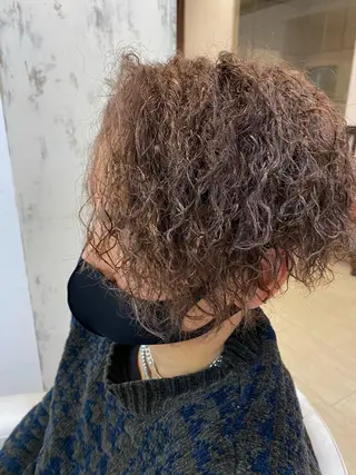 パーマ メンズ eclipse shinoのマツエク・マツパデザイン