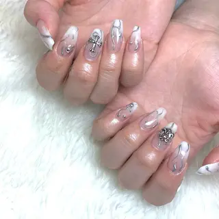 ネイル Nailsalon Merci所属・Merci momoのネイルデザイン