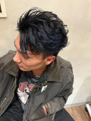 ショート DAMDEE TOKYO HAIR LOUNGE 新宿店所属・半澤 颯のヘアスタイル