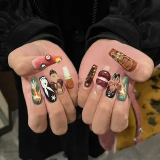 ネイル いちご chan novaのネイルデザイン