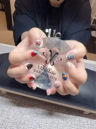 ネイル ベラッコ所属・ネイルサロン ベラッコのネイルデザイン
