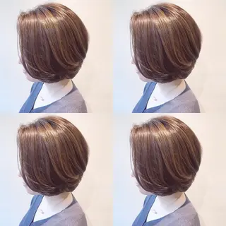 ショート カラー ヘアアレンジ SALOWIN銀座VORT所属・小林 佳祐のヘアスタイル