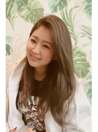 ロング カラー ヘアアレンジ チビ編み込みエクステ シールEXどぅ〜すのヘアスタイル