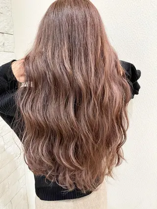 カラー 名古屋のピンク好き かずくん🦩のヘアスタイル