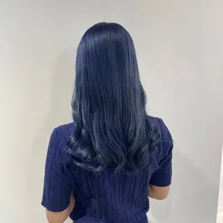 カラー ボブ／ブリーチカラー ／ゆづき🌟のヘアスタイル