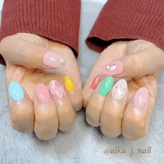 ネイル efa's  EyeNail-おもろまち-所属・efa Nail 🌺Okinawaのネイルデザイン