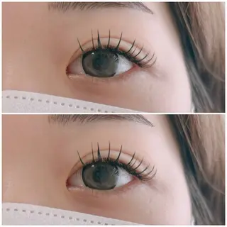 マツエク・マツパ Noël ゆりのマツエク・マツパデザイン