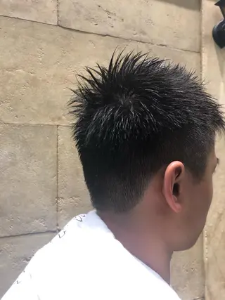 ショート メンズ ✨髪質改善ストレート ×ミニボブ✨萩原　翼のヘアスタイル