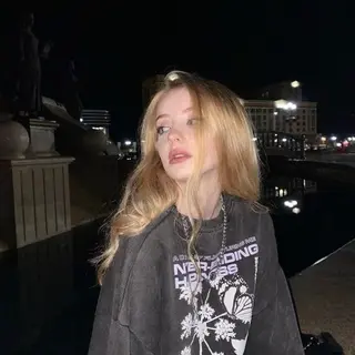 ロング カラー ブリーチなしWカラー 縮毛矯正・清水天空のヘアスタイル