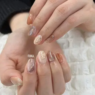 ネイル ネイルサロンAnela【アネラ】所属・Nail♡Fuka. /4月予約受付中のネイルデザイン