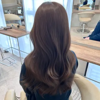 ロング カラー レイヤー/艶カラー/ Natsuho💞のヘアスタイル