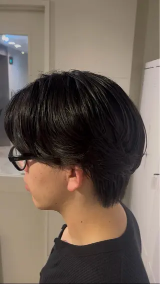 パーマ メンズ HOMME    BLANCHE所属・Seira 札幌メンズサロンのヘアスタイル