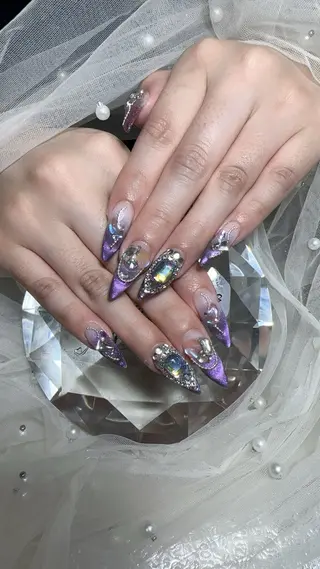 ネイル エンジェル ヒーリング 矢場町店のネイルデザイン