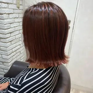 ミディアム SALOWIN上野店所属・美髪ヘア 🤍erikaのヘアスタイル
