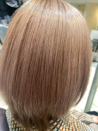 ショート カラー サロンドブーケ所属・河合 紗紀のヘアスタイル