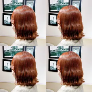 ミディアム カラー Minami. 🩵 再現性特化ヘアのヘアスタイル