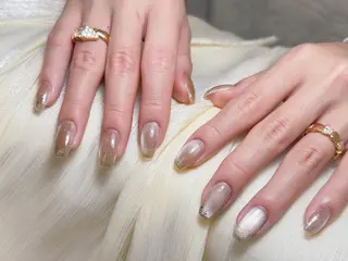 ネイル Lumina _MIO研修のネイルデザイン