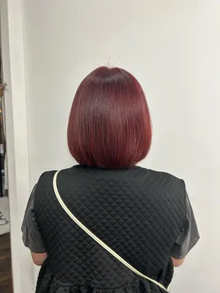 ショート 小久保音々華/ 髪質改善/暖色カラーのヘアスタイル