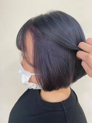 ショート 内田 遥香のヘアスタイル