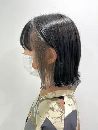 ロング カラー メンズ 今だけ無料カット募集 💫KEISHIのヘアスタイル