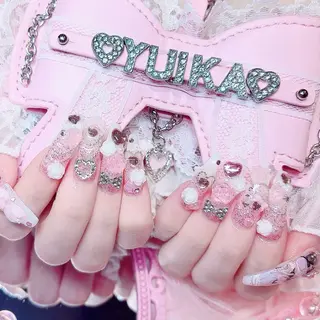 ネイル 🧸moca京橋店 Akari💕のネイルデザイン