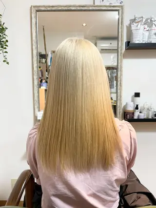 セミロング 園田 渉 ◤SHIKIO◢のヘアスタイル