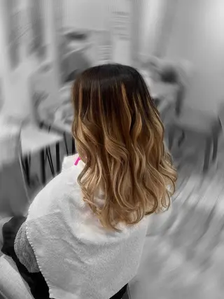 セミロング Jammming🌺 ここあ/ヘアメサロンのヘアスタイル